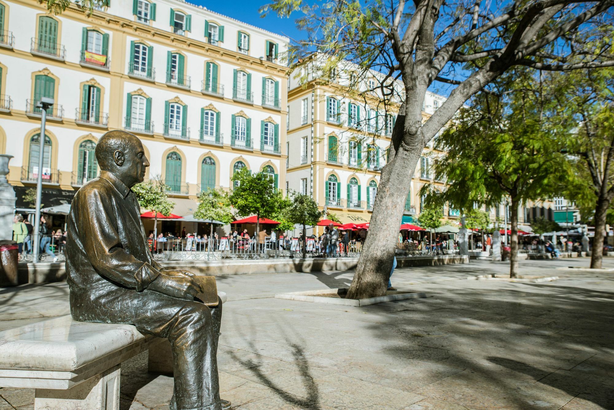 Xpce Merced Square - Picasso Малага Экстерьер фото